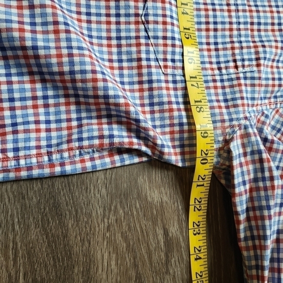 Banana Republic Camden Fit Men's Long Sleeve Dress Shirt - Small - Picture 4 of 7